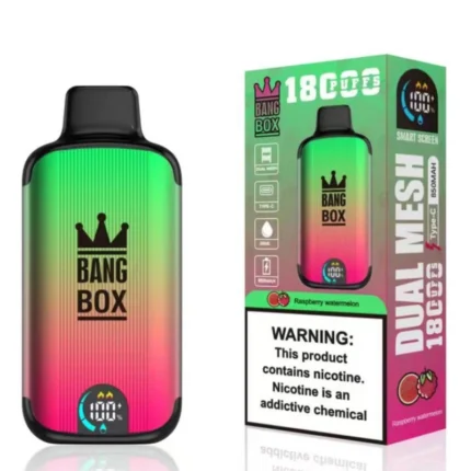 BANG B0X 18000 18k Puffs Disposable Vape