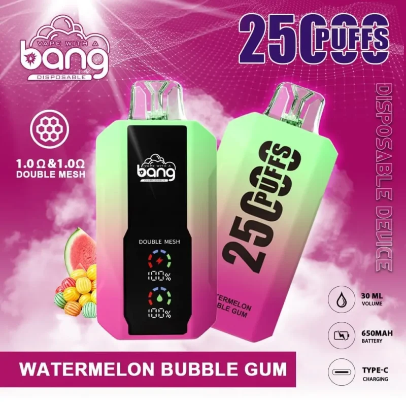 Bang 25000 25k Puffs Disposable Vape