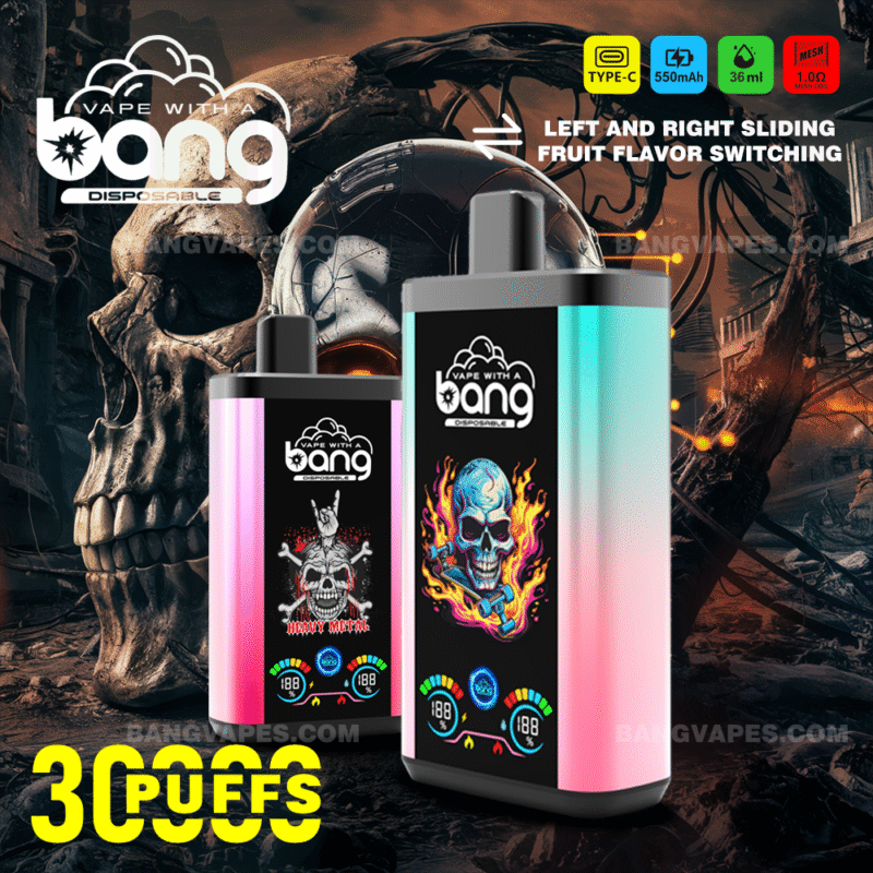 Bang 30000 PRO Disposable Vape