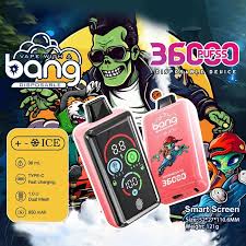 Bang 36000 Ice Level Puffs Disposable Vape
