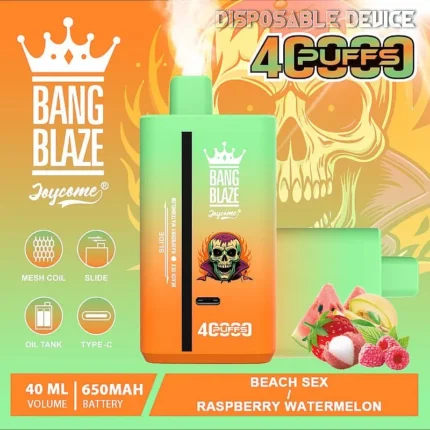 Bang Blaze 40000 40K Puffs Disposable Vape