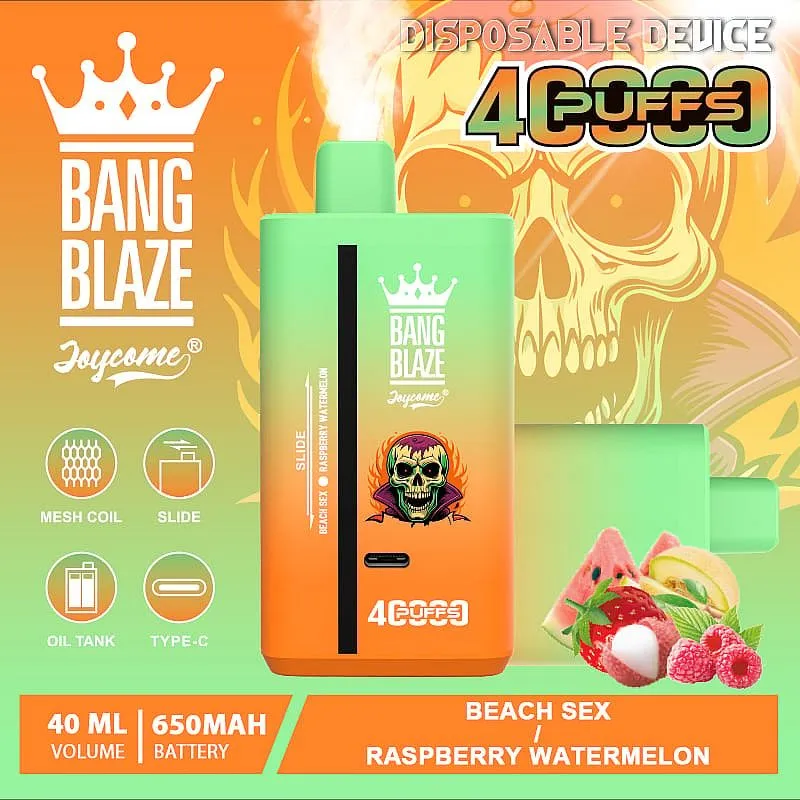 Bang Blaze 40000 40K Puffs Disposable Vape