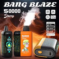Bang Blaze 50000 50K Puffs Starry Screen Disposable Vape
