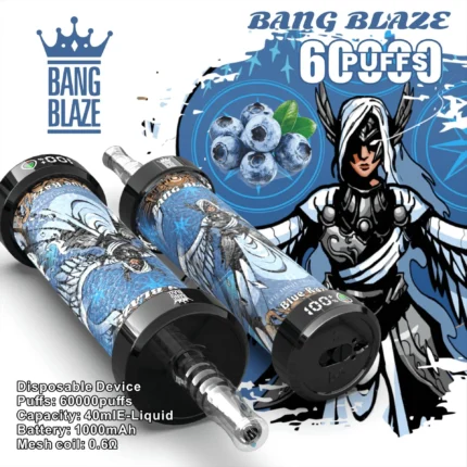 Bang Blaze 60000 60K Puffs Disposable Vape Pen