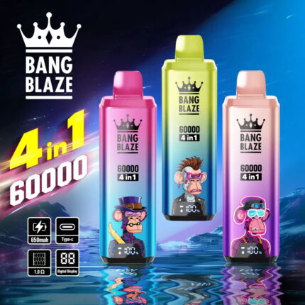 Bang Blaze 60000 60k Puffs Disposable Vape