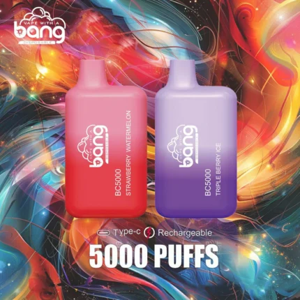 Bang Box Bc 5000 5k Puffs Disposable Vape