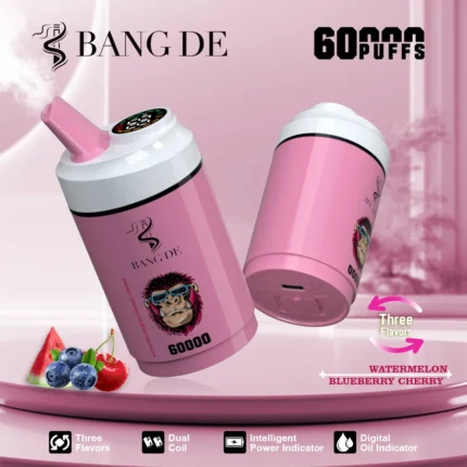 Bang DE 60000 60k Puffs Disposable Vape