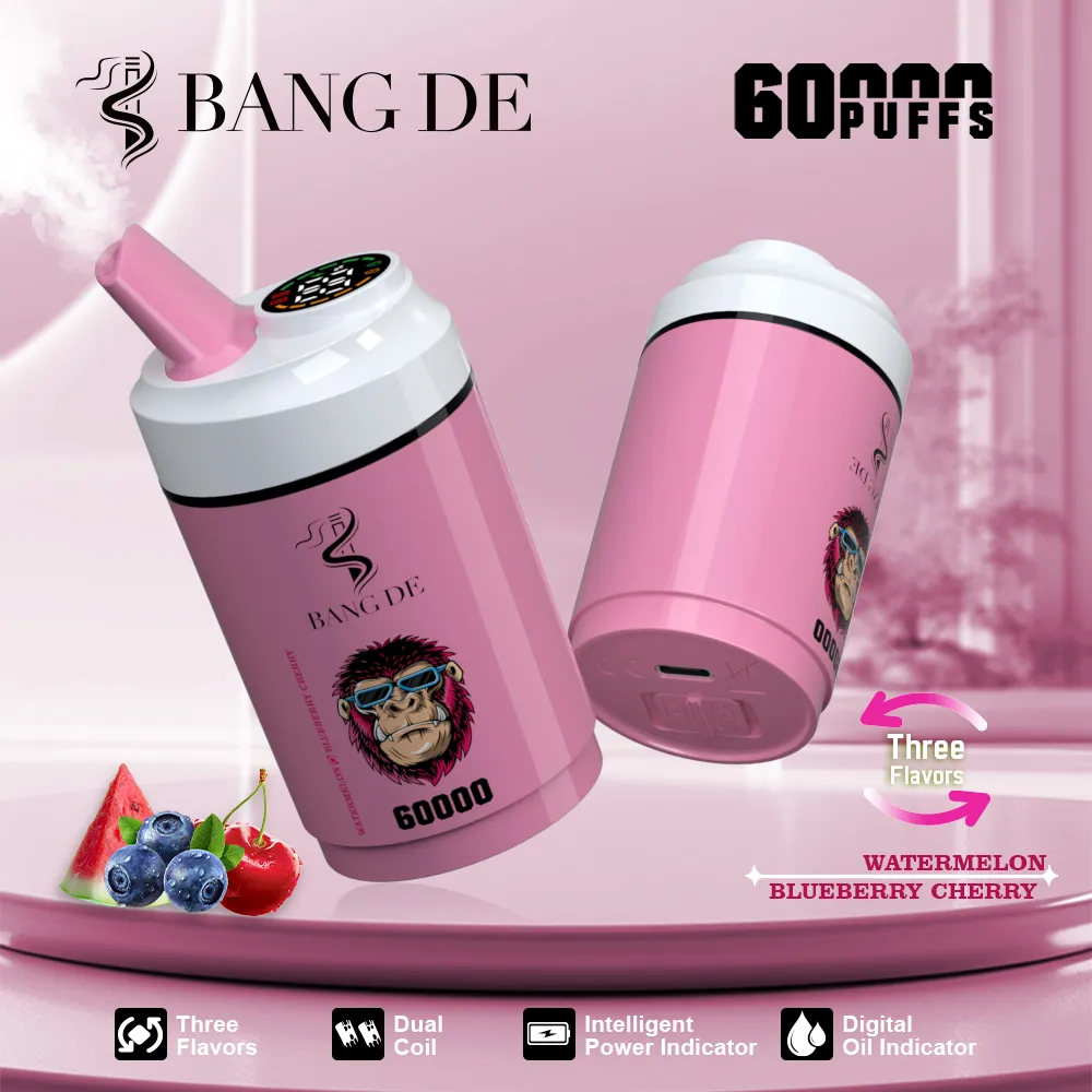 Bang DE 60000 60k Puffs Disposable Vape