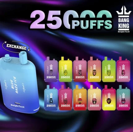 Bang King 25000 Puffs Disposable Vape