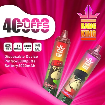 Bang King 40000 40k Puffs Disposable Vape