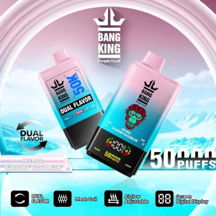 Bang King 50000 50K Puffs Disposable Vape