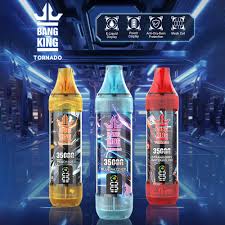 Bang King Tornado 35000 35K Puffs Disposable Vape