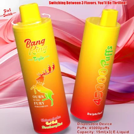 Bang King Triple 45000 45K Puffs Disposable Vape