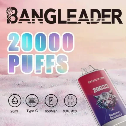 Bang Leader 20000 20K Puffs Disposable Vape