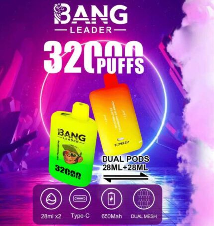 Bang Leader 32000 32k Puffs Disposable Vape