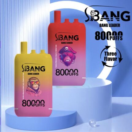 Bang Leader 80000 80K Puffs Disposable Vape