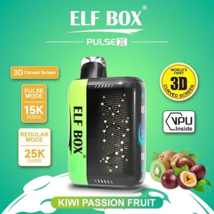 ELF Box Pulse X 25000 Puffs Disposable Vape