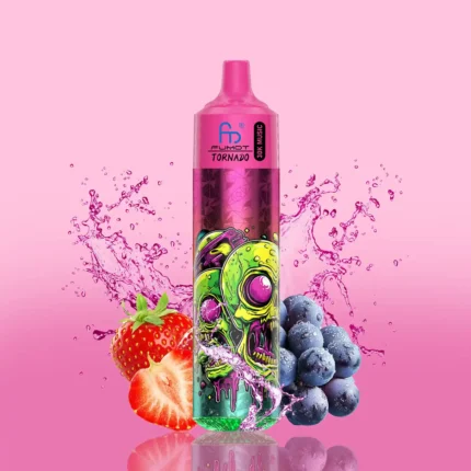 Fumot RandM Tornado 30000 Music Puffs Disposable Vape