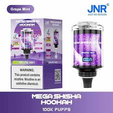JNR Mega Shisha Hookah 100000 Puffs Disposable Vape