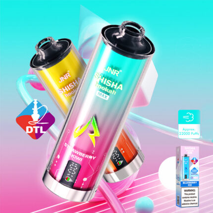 JNR Shisha Max 22000 Puffs Disposable Vape