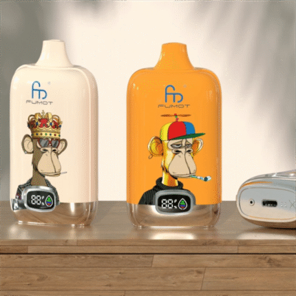 RandM Digital Box 12000 Puffs Disposable Vape