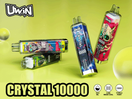 Uwin Crystal 10000 Puffs Disposable Vape