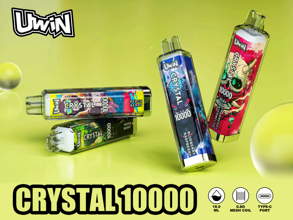 Uwin Crystal 10000 Puffs Disposable Vape