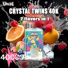 Uwin Crystal Twins 40000 Puffs Disposable Vape