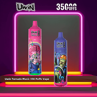 Uwin Tornado 35000 Puffs Disposable Vape