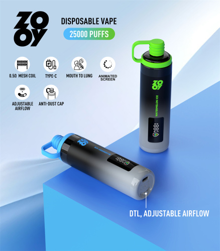 ZOOY SHISHA 25000 Puffs Disposable Vape