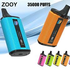 ZOOY TWINS 35000 Puffs Disposable Vape
