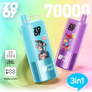 Zooy Triple 70000 Puffs Disposable Vape